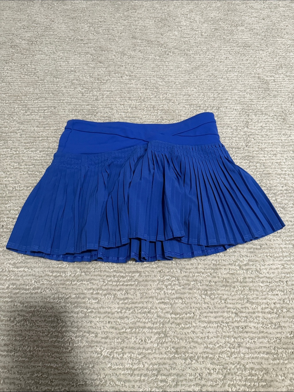 Ivivva Pleated Tennis Skirt in Royal Blue